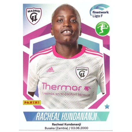 Racheal Kundananji Madrid CFF 217