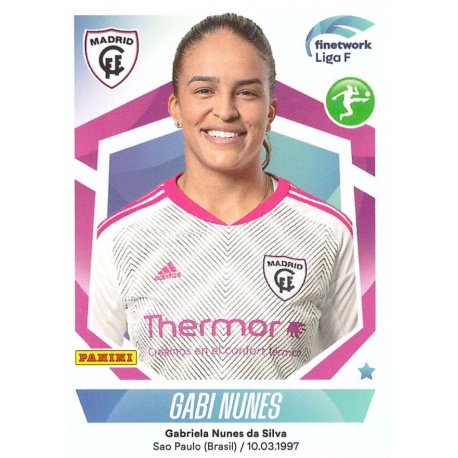 Gabi Nunes Madrid CFF 219