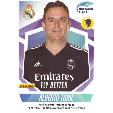 Alberto Toril Entrenador Real Madrid 220