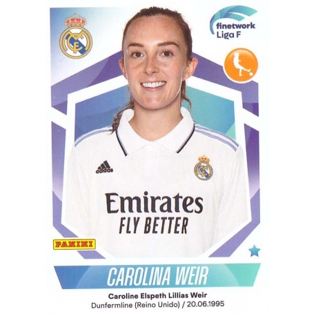 Carolina Weir Real Madrid 232