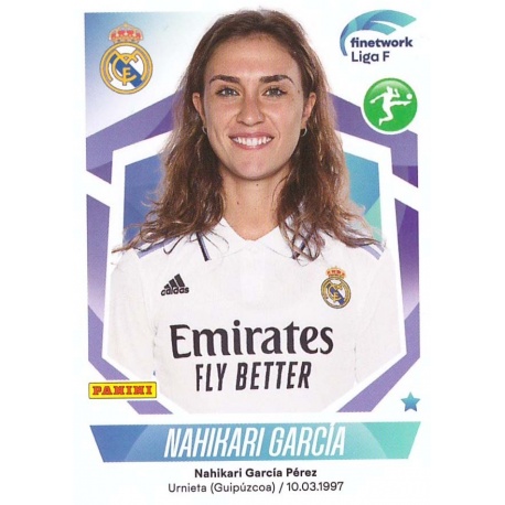 Nahikari García Real Madrid 234