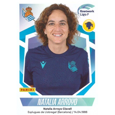 Natalia Arroyo Entrenadora Real Sociedad 237