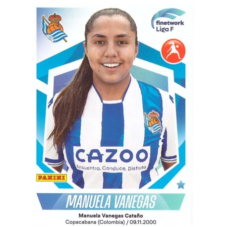 Manuela Vanegas Real Sociedad 243