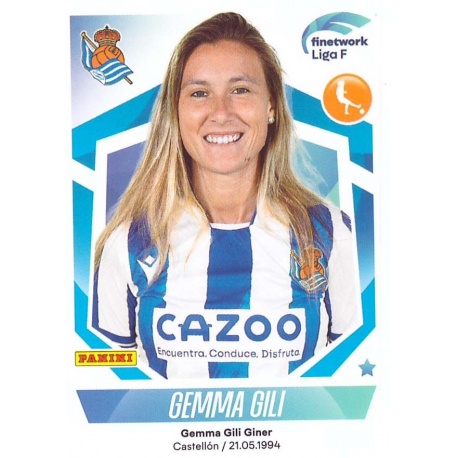 Gemma Gili Real Sociedad 245