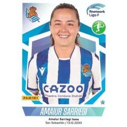 Amaiur Sarriegi Real Sociedad 250