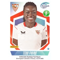 Toni Payne Sevilla 266