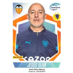 Jesús Oliva Entrenador Valencia CF 288