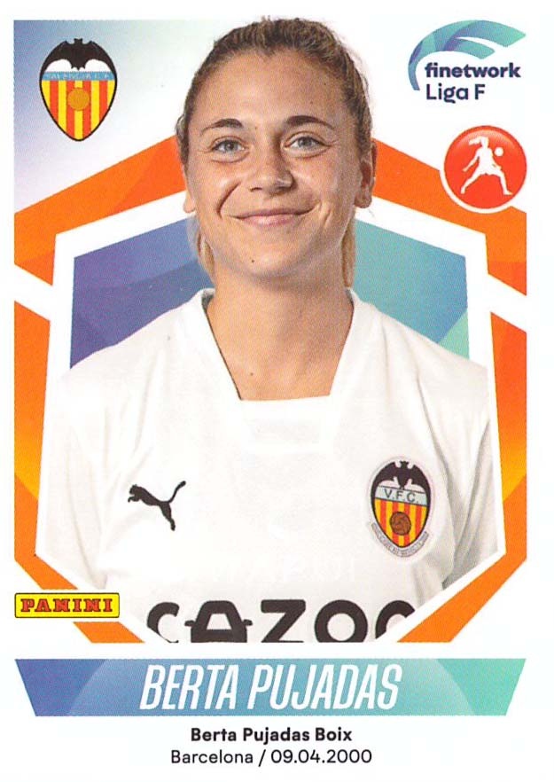 Cromos Liga F 2022-23 de Panini