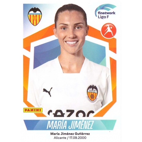 María Jiménez Valencia CF 294