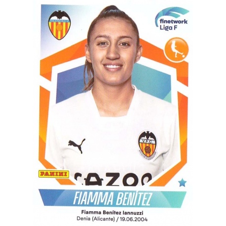 Fiamma Benítez Valencia CF 297