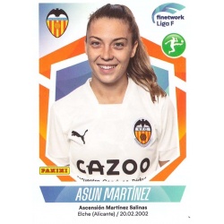 Asun Martínez Valencia CF 301