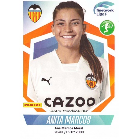 Anita Marcos Valencia CF 302