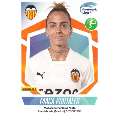 Maca Portales Valencia CF 303