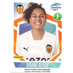 Oriana Altuve Valencia CF 304