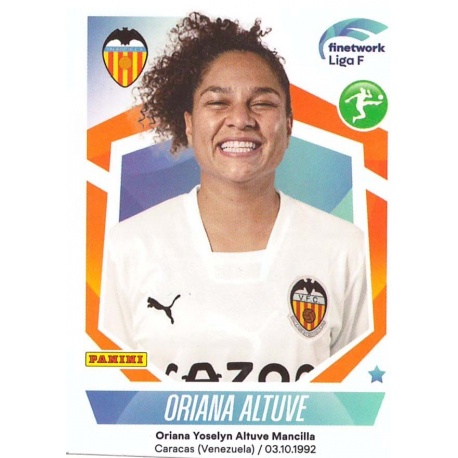 Oriana Altuve Valencia CF 304