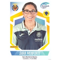 Sara Monforte Entrenador Villarreal 305