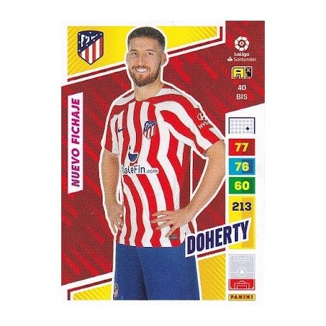 Doherty Nuevo Fichaje Atlético Madrid 40 Bis