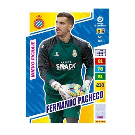 Fernando Pacheco Nuevo Fichaje Espanyol 146 Bis