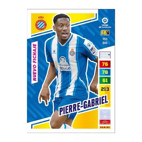 Piere-Gabriel Nuevo Fichaje Espanyol 153 Bis