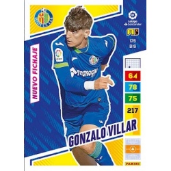 Gonzalo Villar Nuevo Fichaje Getafe 176 Bis