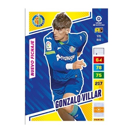 Gonzalo Villar Nuevo Fichaje Getafe 176 Bis