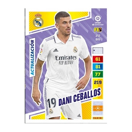 Dani Ceballos Actualización Real Madrid 212 Bis