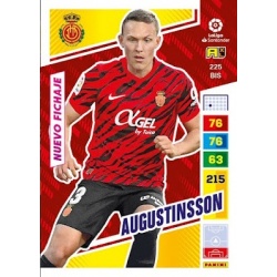 Augustinsson Nuevo Fichaje Mallorca 225 Bis