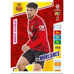 Morlanes Nuevo Fichaje Mallorca 226 Bis