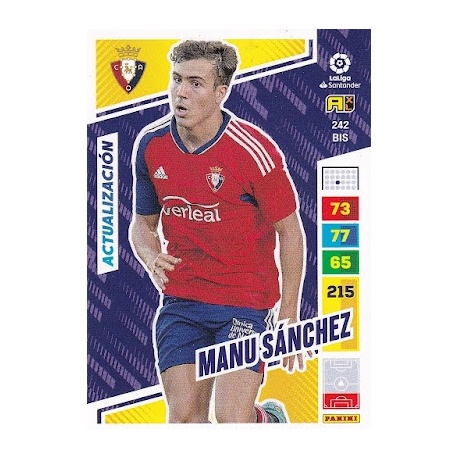 Manu Sánchez Actualización Osasuna 242 Bis