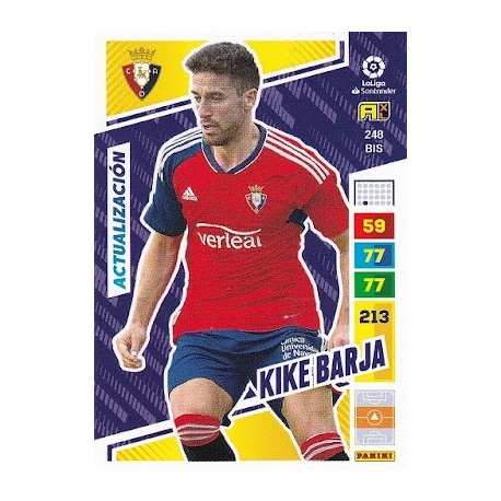 Kike Barja Actualización Osasuna 248 Bis