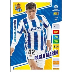 Pablo Marín Actualización Real Sociedad 285 Bis