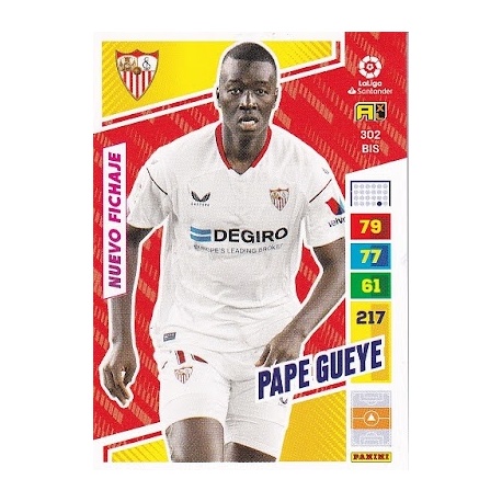 Pape Gueye Nuevo Fichaje Sevilla 302 Bis