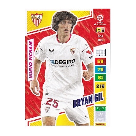 Bryan Gil Nuevo Fichaje Sevilla 304 Bis