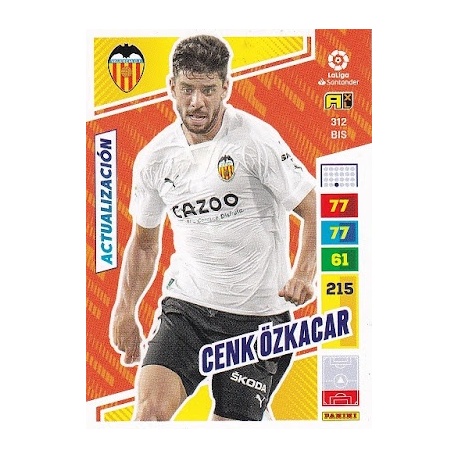 Cenk Özkacar Actualización Valencia 312 Bis