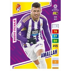 Amallah Nuevo Fichaje Valladolid 336 Bis