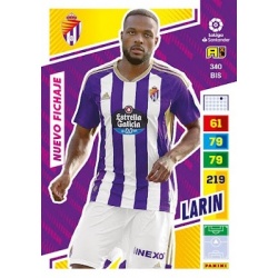 Larin Nuevo Fichaje Valladolid 340 Bis