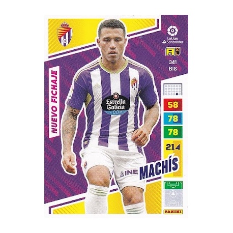 Machís Nuevo Fichaje Valladolid 341 Bis