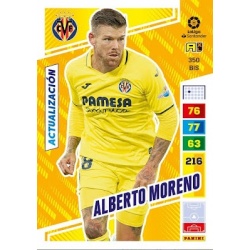 Alberto Moreno Actualización Villarreal 350 Bis