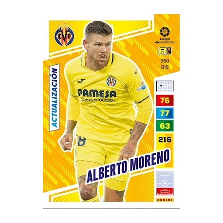 Alberto Moreno Actualización Villarreal 350 Bis