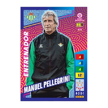 Manuel Pellegrini Entrenador Betis 476