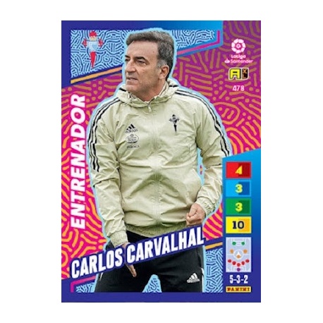 Carlos Carvalhal Entrenador Celta 478