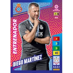 Diego Martínez Entrenador Espanyol 480