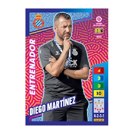 Diego Martínez Entrenador Espanyol 480