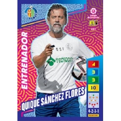 Quique Sánchez Flores Entrenador Getafe 481