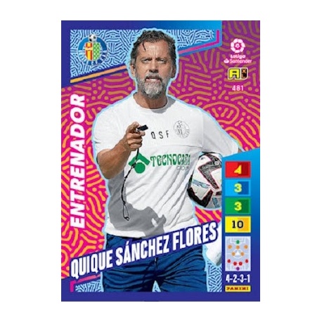 Quique Sánchez Flores Entrenador Getafe 481