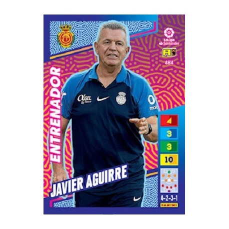 Javie Aguirre Entrenador Mallorca 484