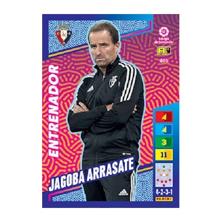 Jagoba Arrasate Entrenador Osasuna 485