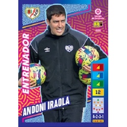 Andoni Iraola Entrenador Rayo Vallecano 486