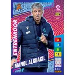 Imanol Alguacil Entrenador Real Sociedad 487