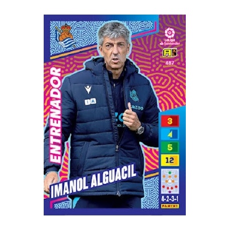 Imanol Alguacil Entrenador Real Sociedad 487